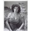 Image 1 : Jane Russell signed "The Outlaw" movie photo