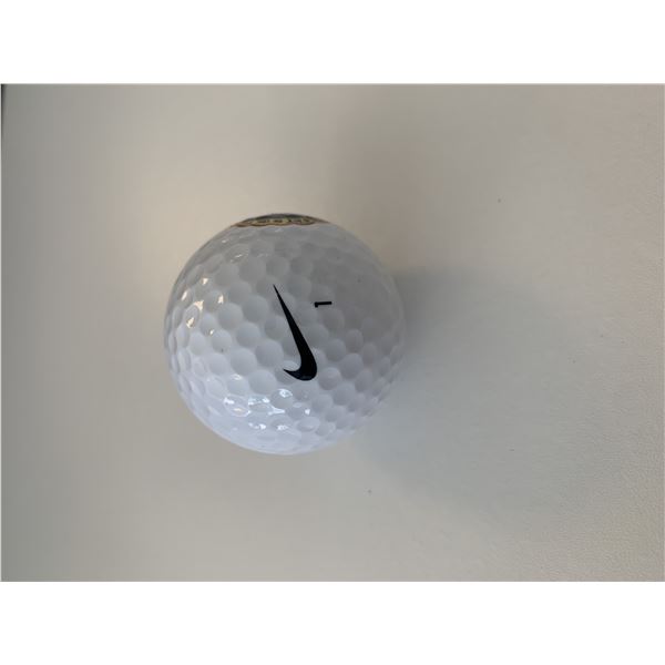 George W. Bush Presidential Golf Ball