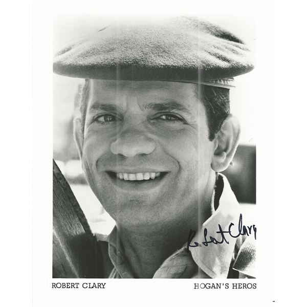 Hogan's Heroes Robert Clary signed photo