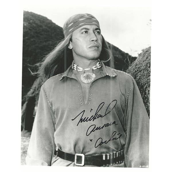 Broken Arrow Michael Ansara signed photo