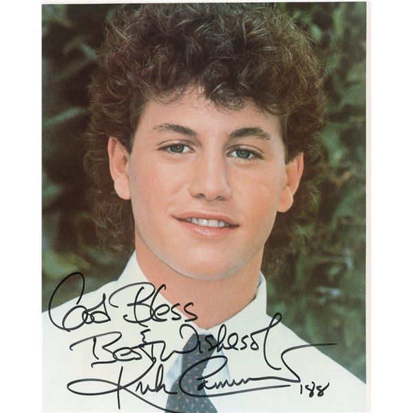 Kirk Cameron signed photo