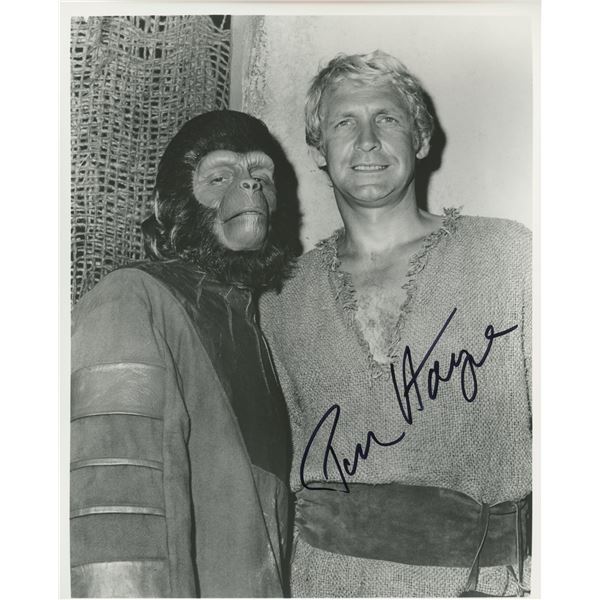 Ron Harper "Planet of the Apes" signed photo