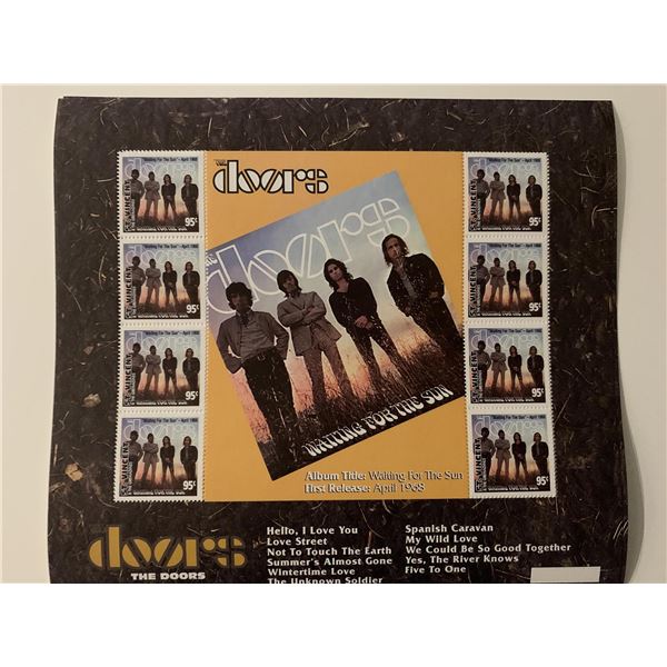 The Doors - Saint Vincent- 1997 stamp set