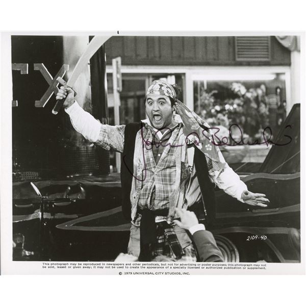 Animal House John Belushi signed still photo
