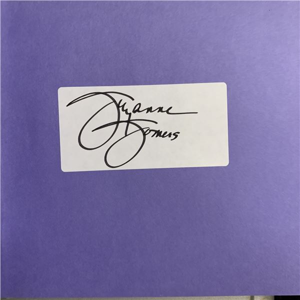 Suzanne Somers signed book