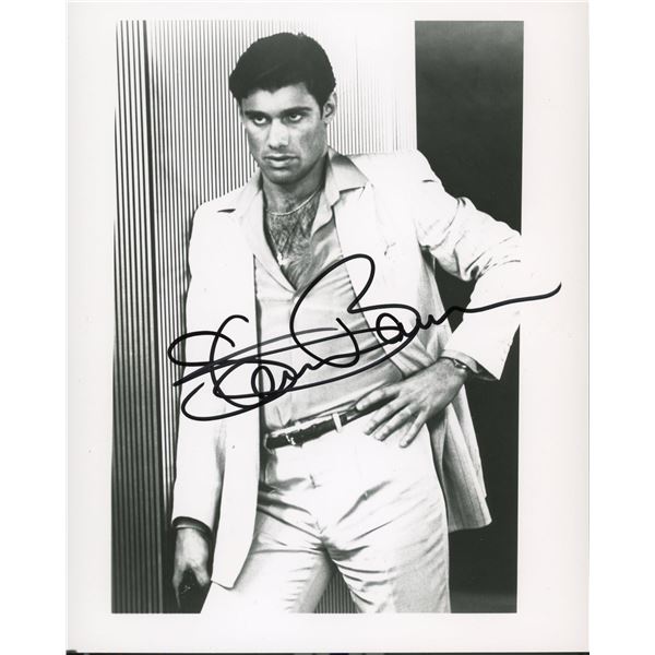 Steven Bauer signed Scarface photo