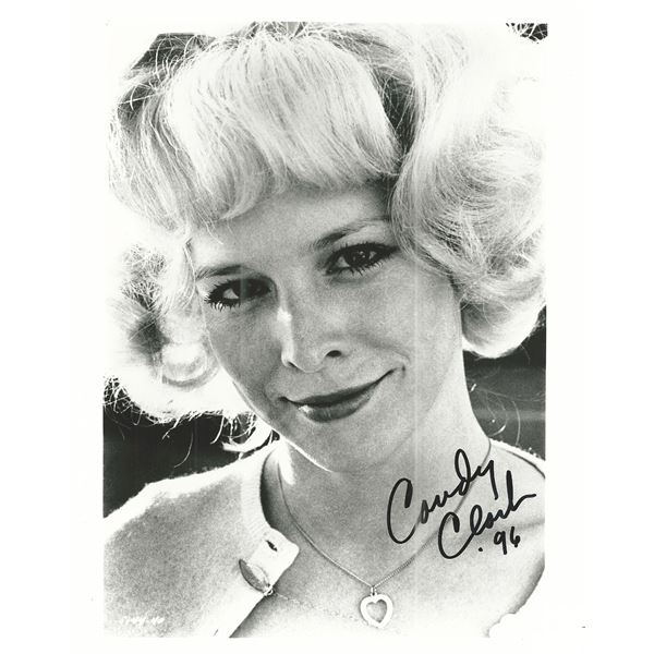 Candy Clark signed photo
