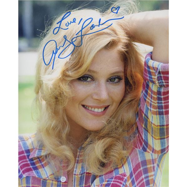 Audrey Landers signed photo