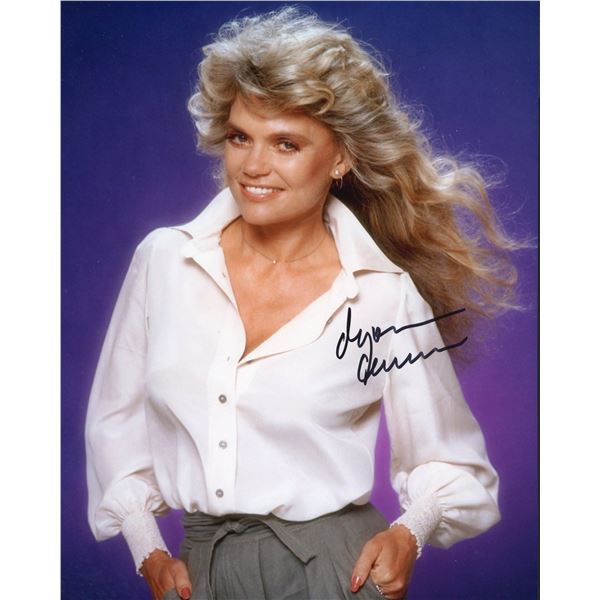 Dyan Cannon signed photo