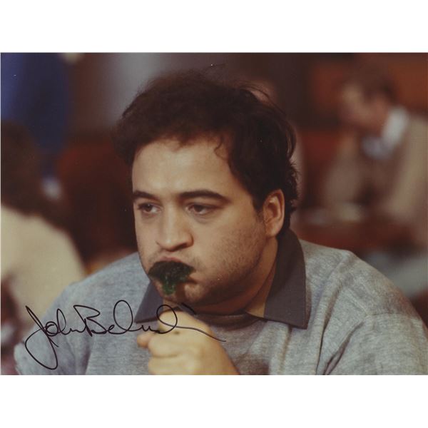 John Belushi signed Animal House movie photo