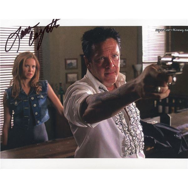 Hell Ride Laura Cayouette signed movie photo