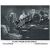 Image 1 : Conrad Brooks signed Plan 9 From Outer Space photo
