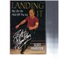 Image 2 : Landing It: My Life On and Off the Ice Scott Hamilton signed book