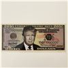 Image 1 : Donald Trump 2016 Federal Trump Note Novelty Bill