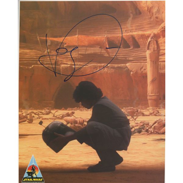 Daniel Logan "Star Wars: Episode II â€“ Attack of the Clones" signed movie photo