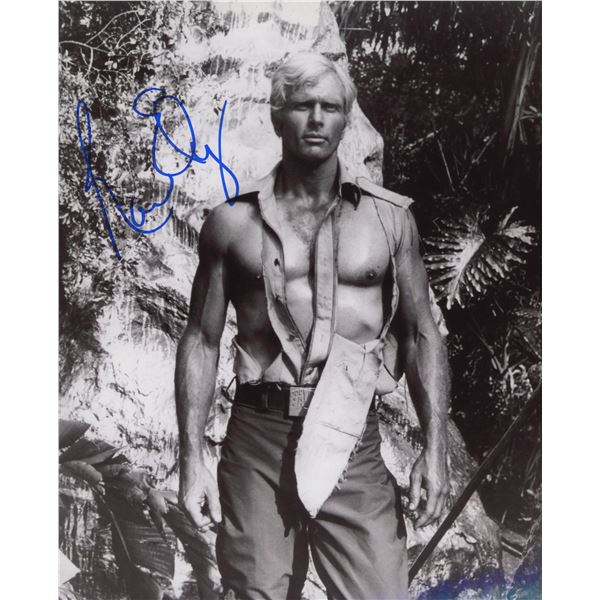 Ron Ely signed movie photo