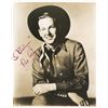 Image 1 : Rex Allen signed photo