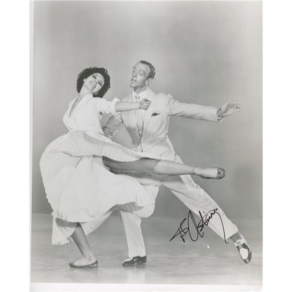 Fred Astaire signed photo