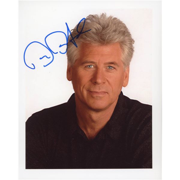 Barry Bostwick signed photo