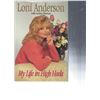 Image 2 : My Life in Heels Loni Anderson signed book