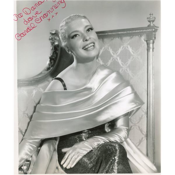 Carroll Channing signed photo