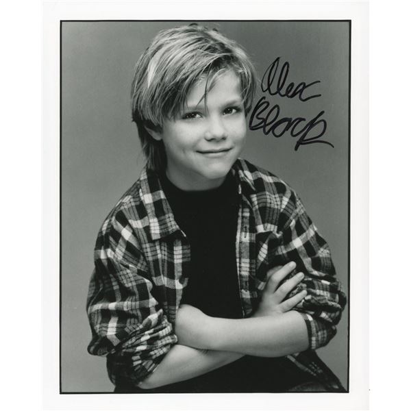 Alex Black signed photo
