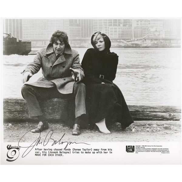 Joseph Bologna signed movie still