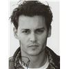 Image 1 : Johnny Depp signed photo