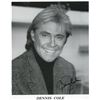 Image 1 : Dennis Cole signed photo
