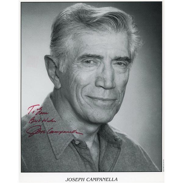 Joseph Campanella signed photo