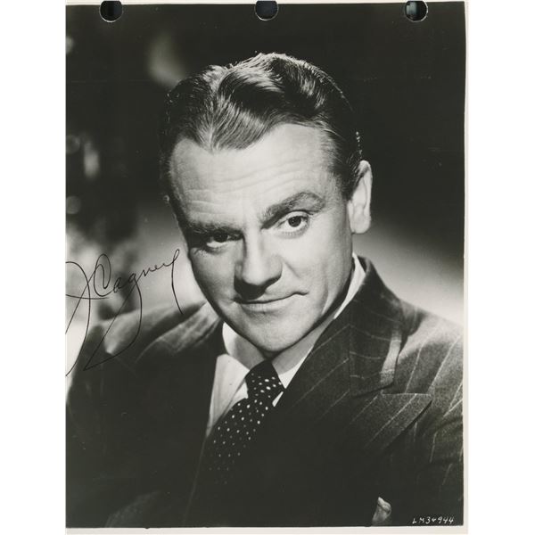 James Cagney signed photo