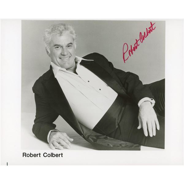 Robert Colbert signed photo