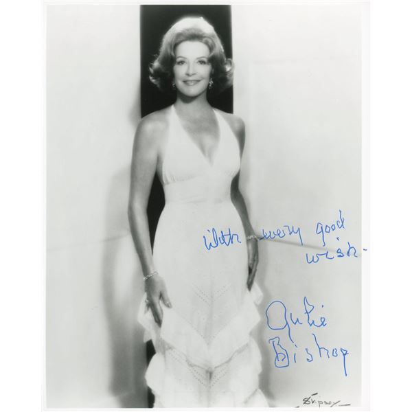 Julie Bishop signed photo