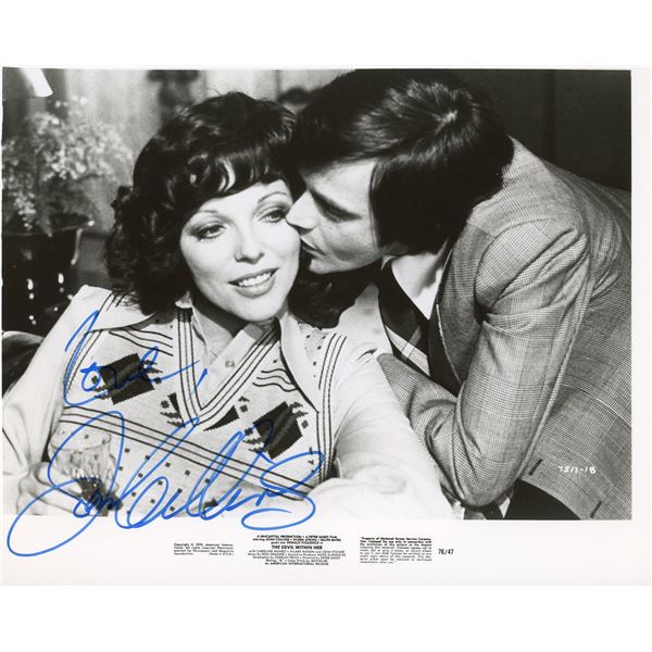 Joan Collins signed The Devil Within Her movie still