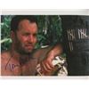 Image 1 : Tom Hanks "Cast Away" signed movie photo