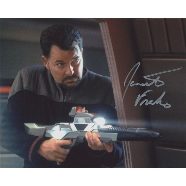 Jonathan Frakes/ Star Trek signed photo