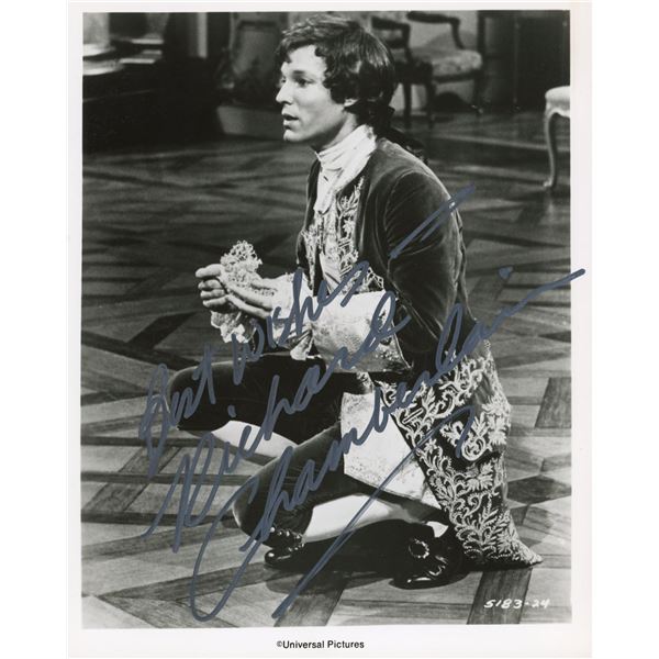 Richard Chamberlain signed movie still