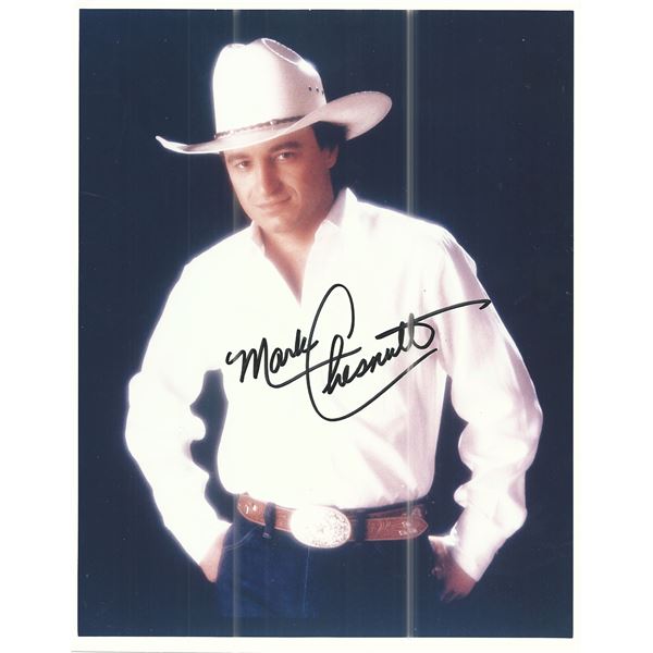 Mark Chesnutt signed photo