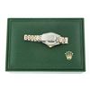 Image 9 : Rolex Ladies 2 Tone MOP String Diamond Datejust Wristwatch With Rolex Box