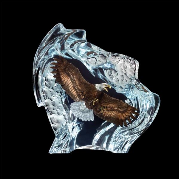 Christopher Pardell, "Strength and Honor" Limited Edition Mixed Media Lucite Scu