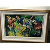 Big Six Golfers by LeRoy Neiman (1921-2012)