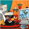 Image 2 : "Just Fur Laughs" by Chuck Jones (1912-2002). Limited Edition Animation Cel with