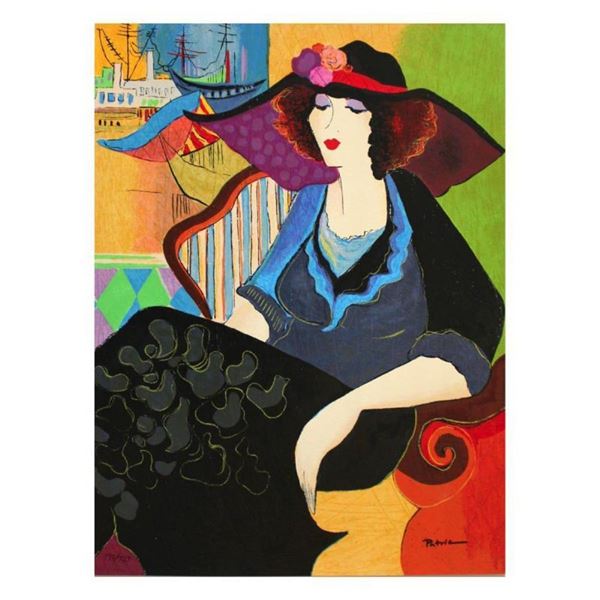 Patricia Govezensky,  Marina Tel Aviv  Hand Signed Limited Edition Serigraph wit