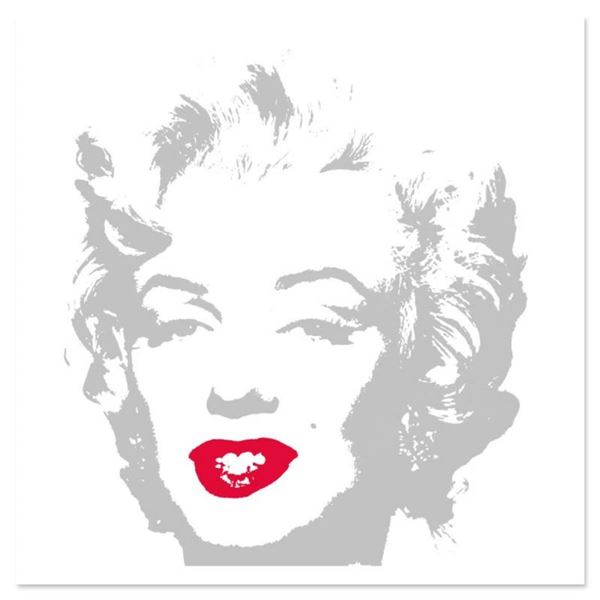 Andy Warhol  Golden Marilyn 11.35  Limited Edition Silk Screen Print from Sunday