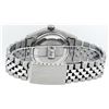 Image 7 : Rolex Mens SS Black String Diamond Lugs & Ruby Oyster Perpetaul Datejust