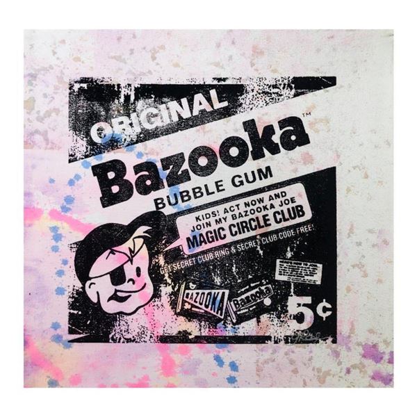 Bazooka Joe by Rodgers Original