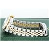 Image 6 : Rolex Ladies 2 Tone MOP Ruby & Pyramid Diamond Datejust Wriswatch With Rolex Box