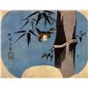 Image 1 : Hiroshige Sparrow and Bamboo 4