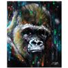 Image 1 : "Albert" Limited Edition Giclee on Canvas by Stephen Fishwick, Numbered and Sign