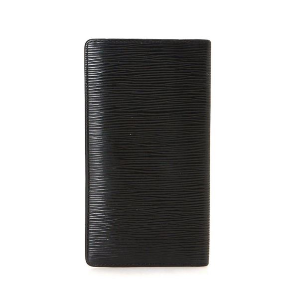 Louis Vuitton Black Epi Leather Breast Pocket Wallet